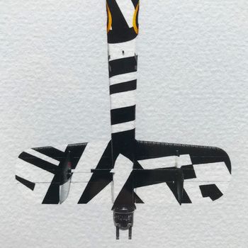 'Dazzle Bomber' Limited Edition Print, 4 of 6