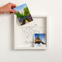 Personalised Travel Memory Frame, thumbnail 1 of 8