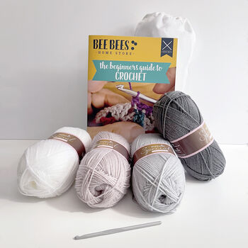 Beebees Homestore Learn To Crochet Kit, 5 of 5