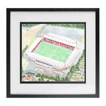 Afc Bournemouth Vitality Stadium Art Print, 3 of 3