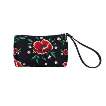 Frida Kahlo Poppy Convertible Bag + Gift Wristlet, 10 of 10