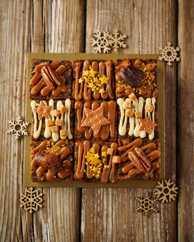 Spiced Rum And Caramel Fruit Cake Christmas Selection, 3 of 3