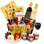 Trafalgar Food And Drink Hamper With Red Wine, thumbnail 1 of 4