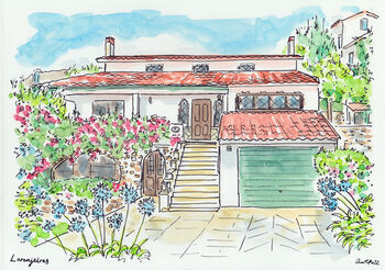 Personalised House Portrait, 12 of 12