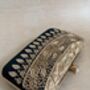 Heavily Embroidered Green Clutch Bag, thumbnail 7 of 11