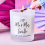 Personalised Forever And Always Candle, thumbnail 1 of 3