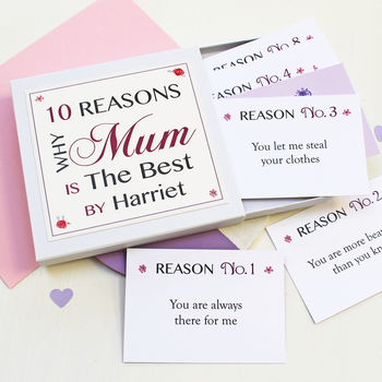 Personalised Best Mum Notes, 8 of 9