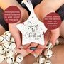 Bumps First Christmas 2025 Ceramic Star Tree Decoration, thumbnail 2 of 3