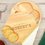 Personalised Cheese Board Set For Him, thumbnail 1 of 7
