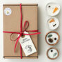 Christmas Pinch Pot Candle Aromatherapy Gift Box, thumbnail 1 of 3