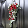 Jingle Berry Christmas Door Swag, thumbnail 2 of 6