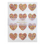 Love Heart Stickers Set, thumbnail 1 of 5