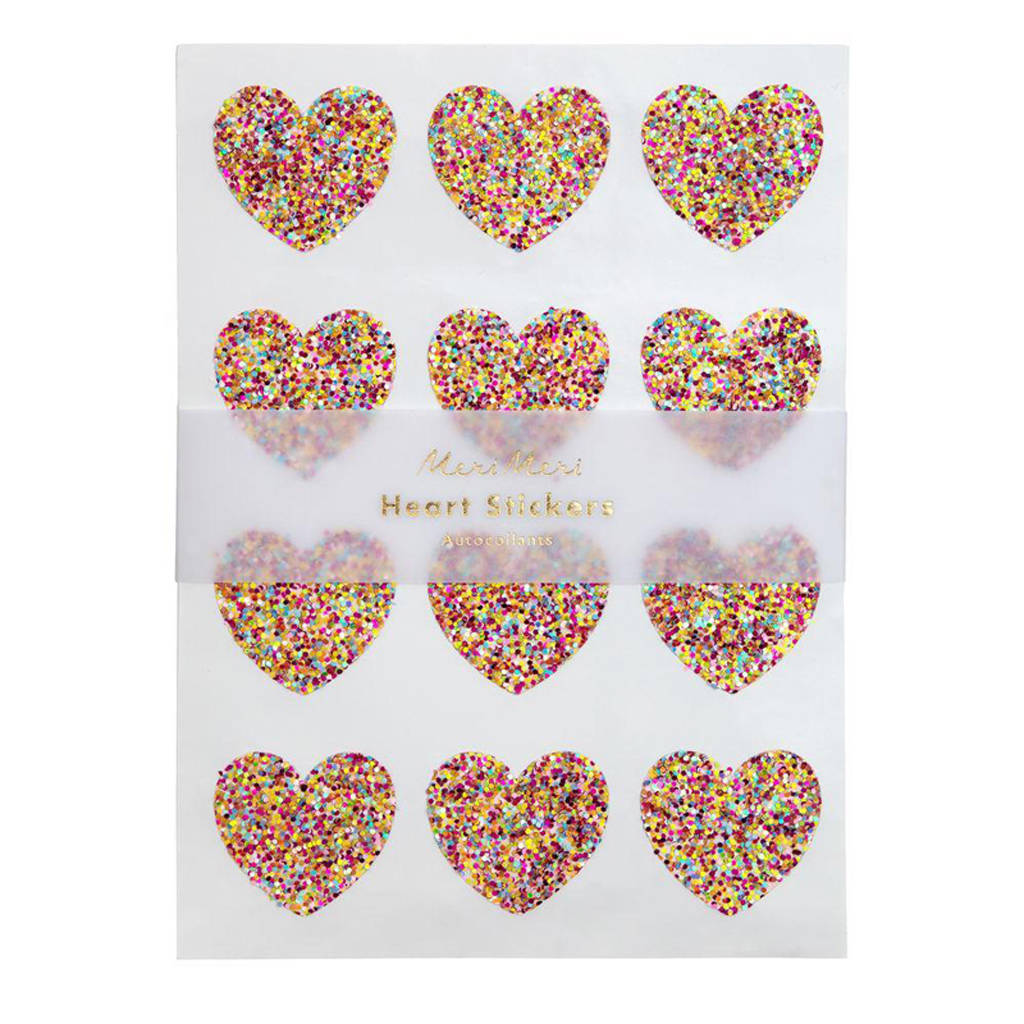 Love Heart Stickers Set, 1 of 5