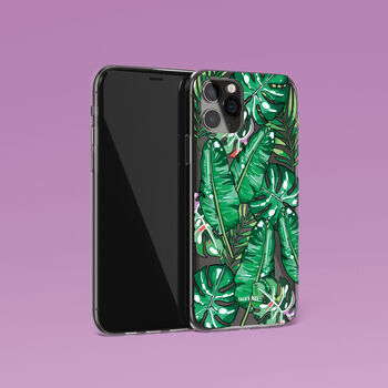 Tropical Summer Leaf Phone Case For iPhone, 4 of 11