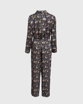 Wonderland Black Pyjama Set, 6 of 6