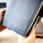 Personalised Premium Leather Notebook With Pen Holder Perfect Father's Day Gift, Great Gift For Dad Or Grandad, thumbnail 12 of 12