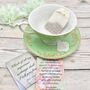 Jane Austen Tea Gift Set With Regency Style Teacup, thumbnail 10 of 12