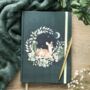 Fawn Green Notebook | A5 200 Lined Pages, thumbnail 1 of 5