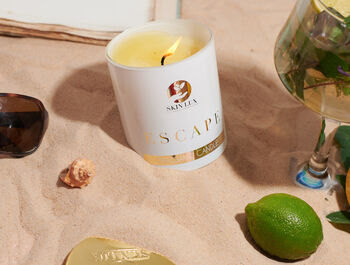 Escape Luxury Massage Wellness Candle, 7 of 8
