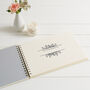 A4 Ivory Memory Book With 'Memories Last Forever' Pen, thumbnail 2 of 7