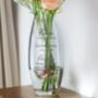 Personalised Robins Appear Printed Vase, thumbnail 4 of 5