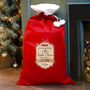 Christmas Special Delivery Sack For Kids, thumbnail 1 of 4