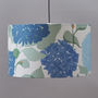 Floral Hydrangea Lampshade, thumbnail 3 of 4