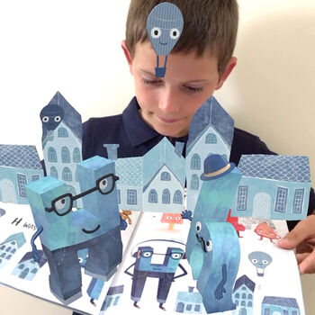 Augmented Reality Personalised Alphabet Book, 4 of 8