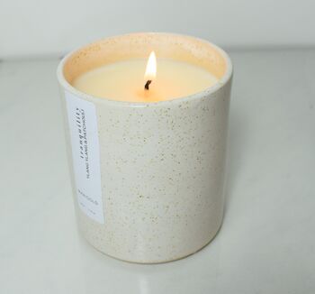 Tranquility Sustainable Refillable Candle, 3 of 5