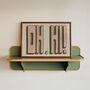 Oh Hi Horizontal Retro Wall Art Print, thumbnail 1 of 10