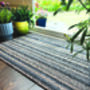 My Mat Washable Cotton Mat My Ribbon Grey, thumbnail 8 of 10