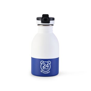 Children's Blue Panda Water Bottle, 4 of 4