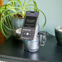 Twist And Play Wireless Charger And Bluetooth Speaker, thumbnail 4 of 7