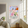 Kew Gardens Pastel Art Print, thumbnail 3 of 4