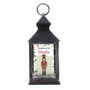 Personalised Christmas Nutcracker Black Lantern, thumbnail 5 of 6