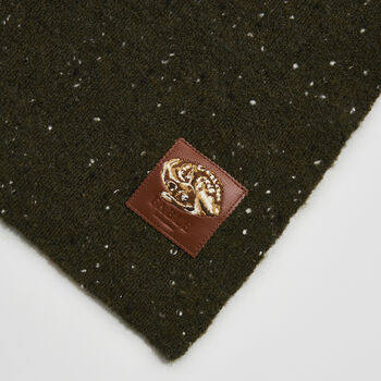 Green Knitted Scarf, 5 of 6