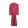Lightweight Men's Dressing Gown Tosca Red, thumbnail 4 of 5