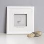 ' Tiny Fingers, Tiny Toes' Personalised Baby Pebble Art, thumbnail 1 of 2