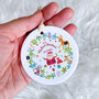 Personalised Kids First Christmas Decoration Ornament Gift, thumbnail 1 of 7