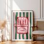 Sardines Art Print | Gift For The Home, thumbnail 8 of 10