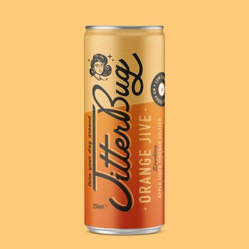 'Orange Jive' Healthy Soft Drink Acv Seltzer Pack, 5 of 12
