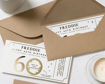 Milestone Birthday Scratch Voucher, 8 of 9