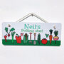 Personalised Gardeners Sign, thumbnail 6 of 10