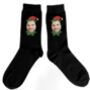 Personalised Photo Upload Elf Christmas Socks, thumbnail 4 of 4