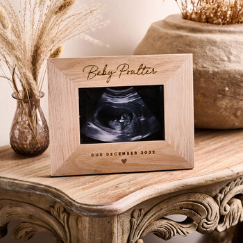 Personalised Pregnancy Announcement Picture Frame, 2 of 4