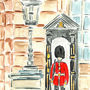 The Queen's Guard Greeting Card, thumbnail 3 of 3