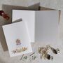 Personalised Spring Flowers Wedding Thank You Cards, thumbnail 5 of 6