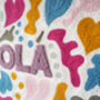 Hola Fabric Wall Art For Your Home, thumbnail 2 of 4