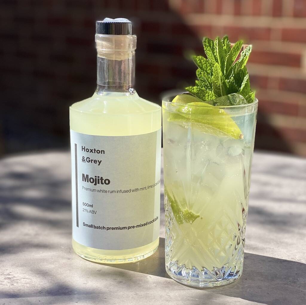 Premium Bottled Mojito Cocktail, 1 of 3