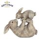 Some Bunny Loves You Gift Rabbit Ornament, thumbnail 2 of 8